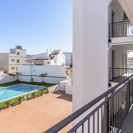 Flh Vila Real Santo Antonio Flat With Pool Vila Real de Santo António Eksteriør bilde