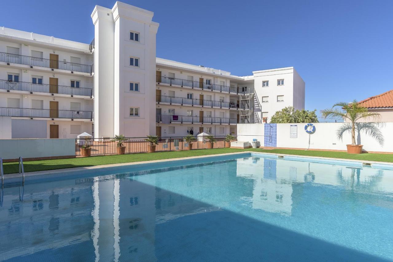 Flh Vila Real Santo Antonio Flat With Pool Vila Real de Santo António Eksteriør bilde