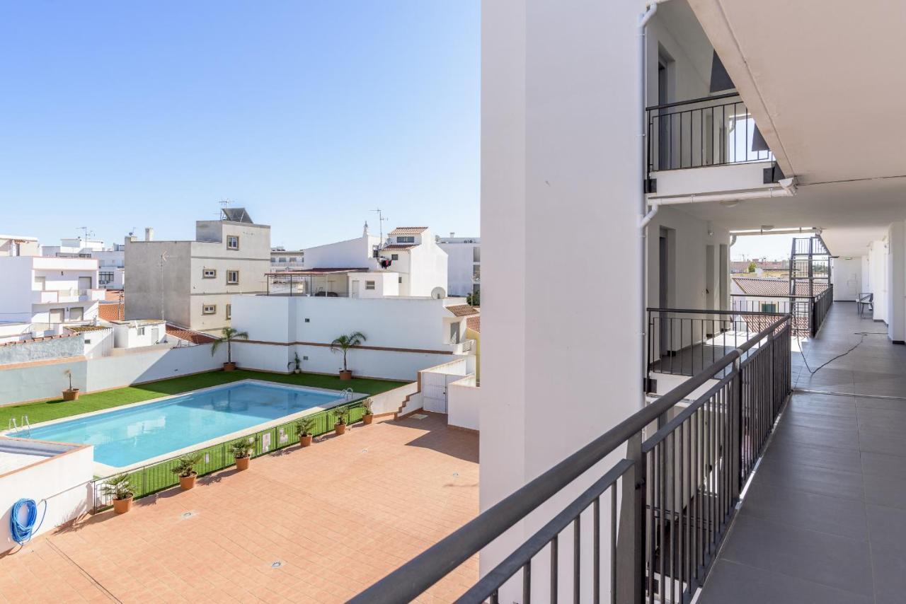 Flh Vila Real Santo Antonio Flat With Pool Vila Real de Santo António Eksteriør bilde